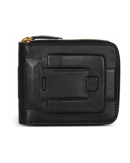 Wallets & Cardholders Balmain en coloris Black
