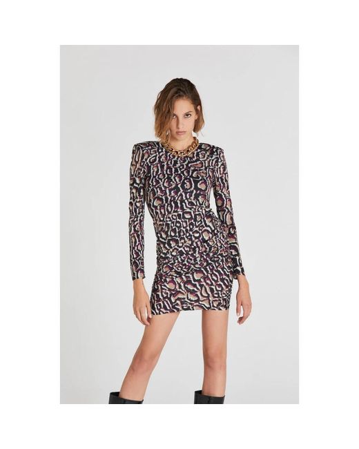 Patrizia Pepe Black Day Dresses