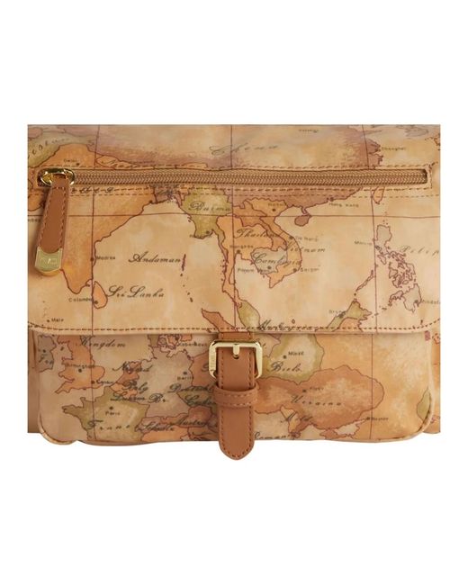 Alviero Martini 1A Classe Brown Cross Body Bags