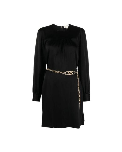 Michael Kors Dresses > Day Dresses > Short Dresses in het Black