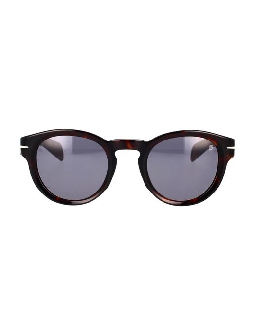 David Beckham Brown Sunglasses