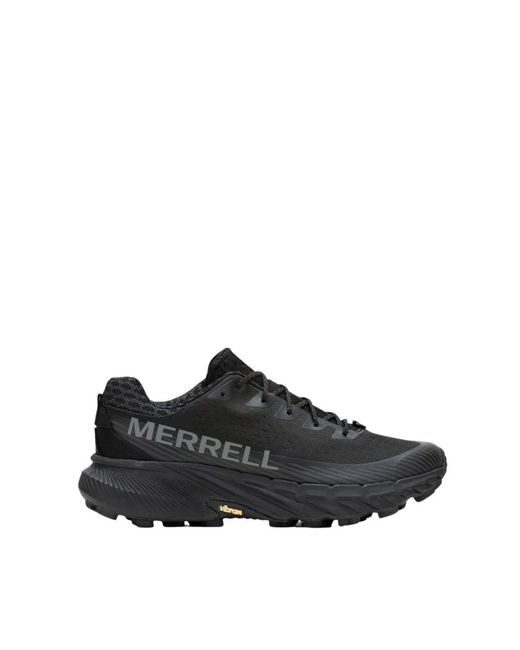 Merrell Schoenen ,Zwart ,Reflecterende Wandelschoenen in het Black voor heren