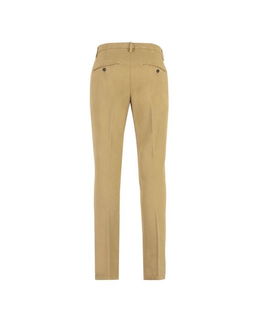 Dondup Natural Slim-Fit Trousers for men