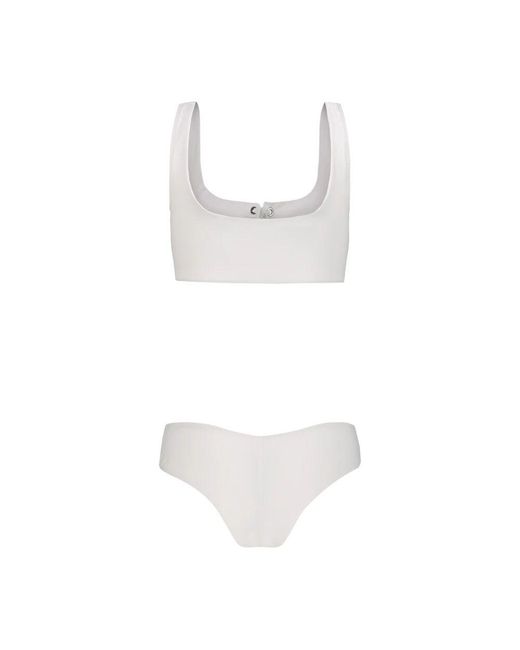Bikinis FEDERICA TOSI de color White