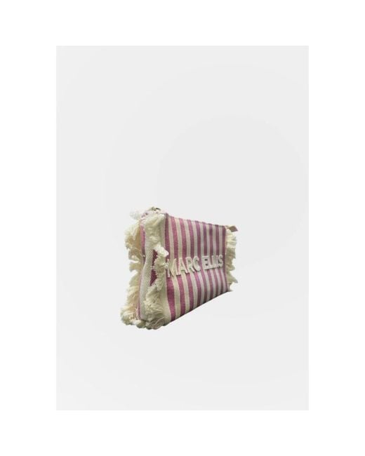 Marc Ellis Pink Clutches