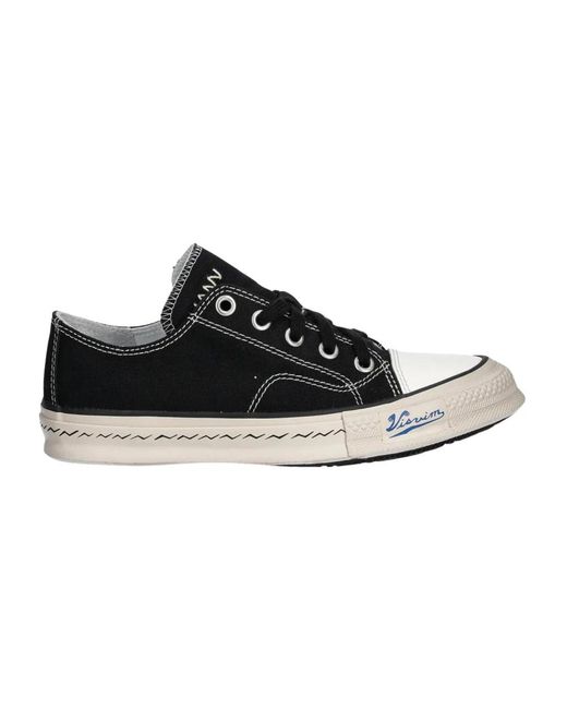 Visvim Sneakers in het Black