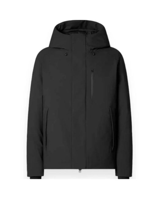 Winter Jackets Save The Duck de hombre de color Black