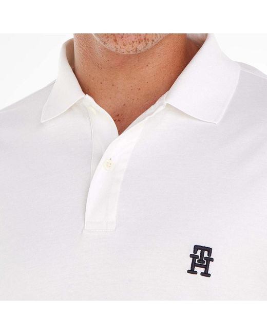 Tops > polo shirts Tommy Hilfiger pour homme en coloris White