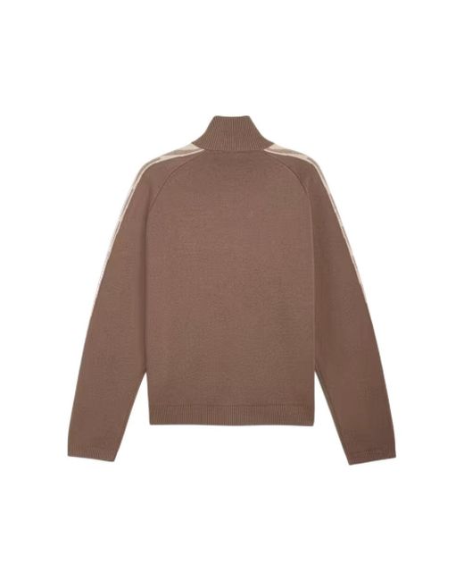 PUMA Brown Zip-Throughs for men