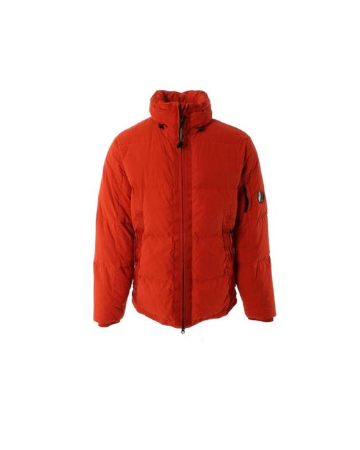 Down Jackets C P Company de hombre de color Red