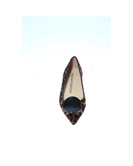 PROSPERINE® Blue Ballerina Shoes