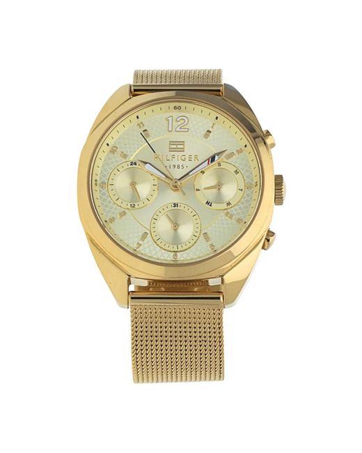 Tommy Hilfiger Metallic Watches
