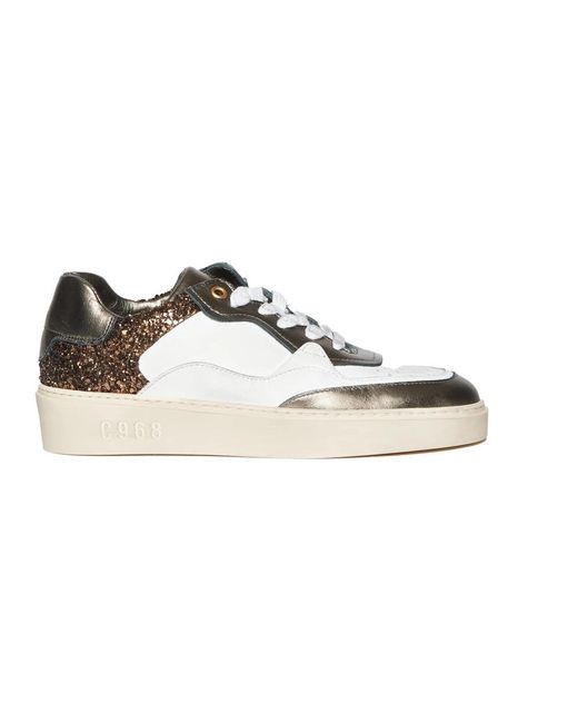 C968 Schoenen ,Veelkleurig ,Leer Betty Sneakers in het White