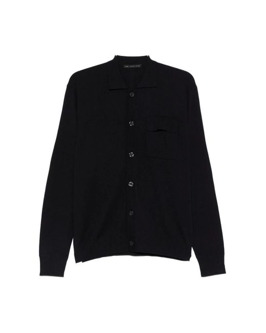 Cardigans Low Brand pour homme en coloris Black