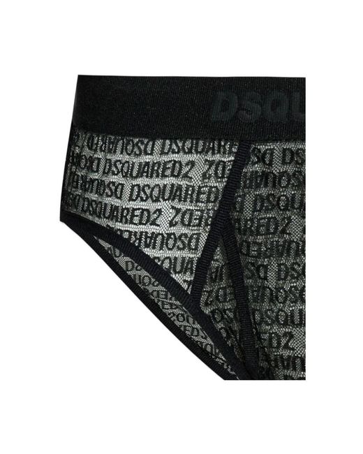 DSquared² Bottoms in het Black voor heren