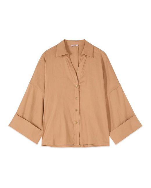 Shirts Oltre de color Natural