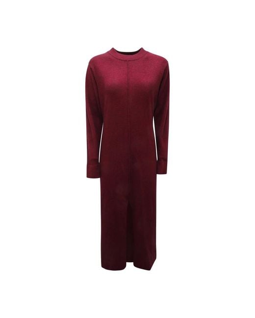 EMMA & GAIA Red Knitted Dresses