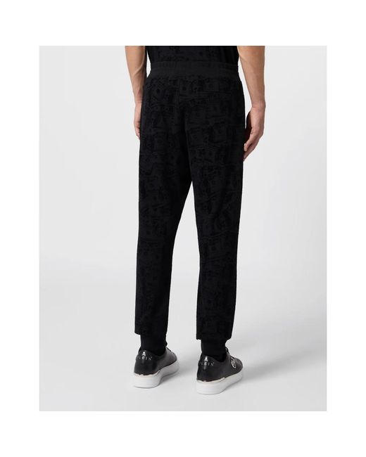 Philipp Plein Sweatpants in het Black voor heren