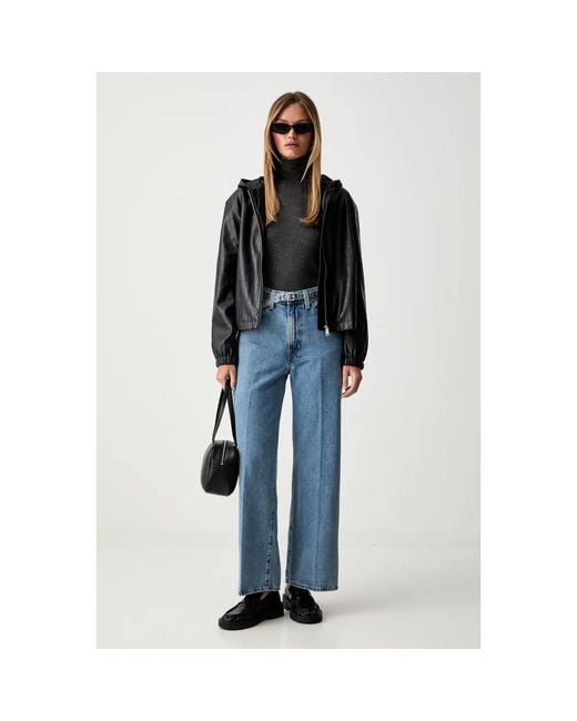 Straight Jeans Levi's de color Blue