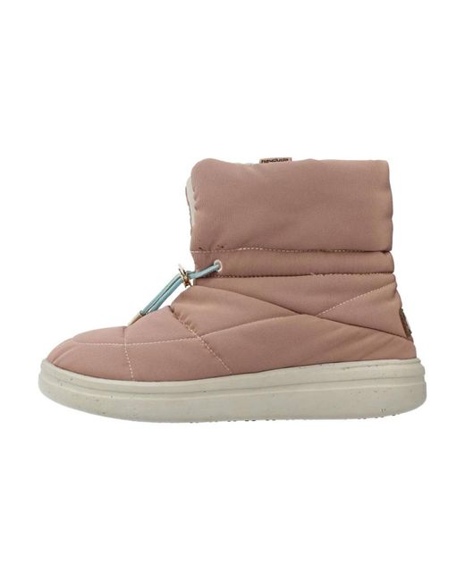 HeyDude Brown Winter boots