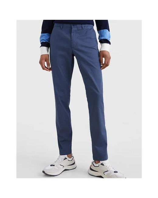Tommy Hilfiger Blue Chinos for men
