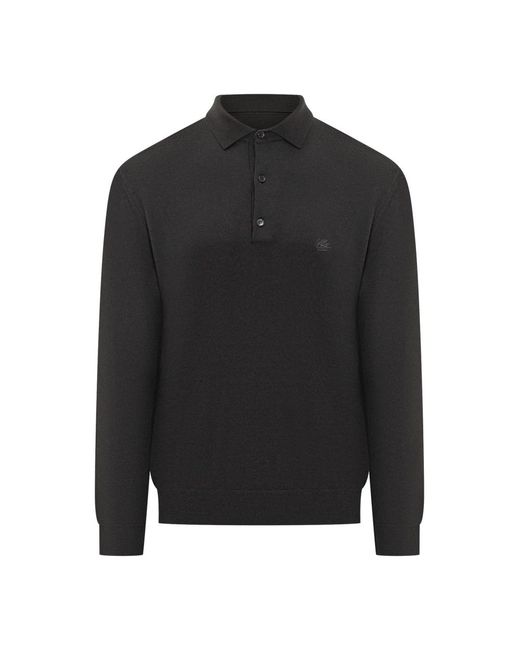 Etro Polo Shirts in het Black voor heren