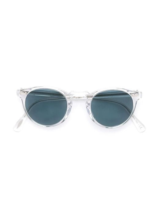 Oliver Peoples Blue Sunglasses for men