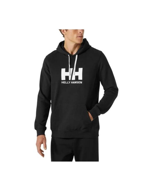 Helly Hansen Black Hoodies for men