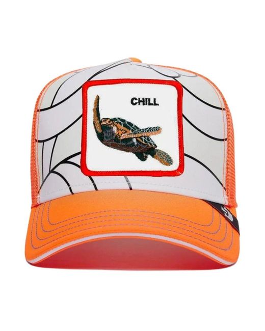 Goorin Bros Orange Caps