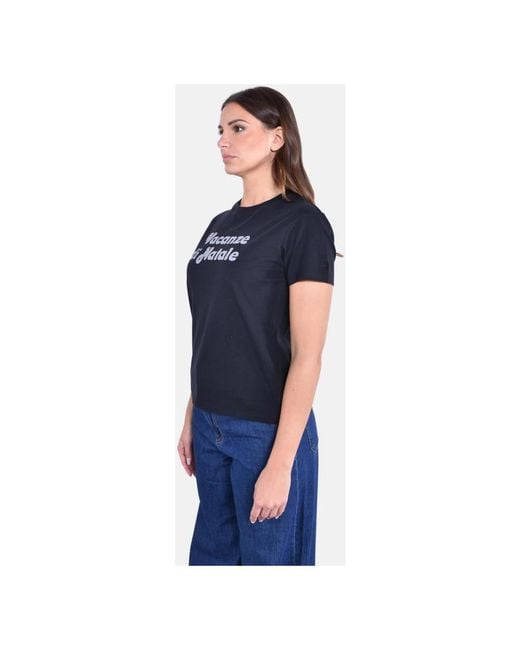Mc2 Saint Barth Blue T-Shirts