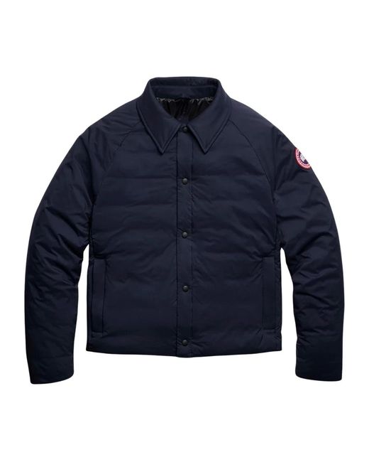 Winter Jackets Canada Goose pour homme en coloris Blue