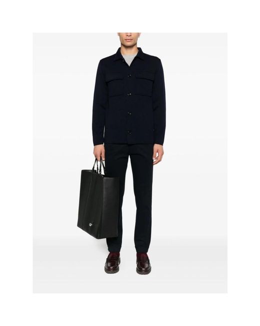 Alpha Studio Luxuriöser Seide-Kaschmir Pullover Aw25 in Black für Herren