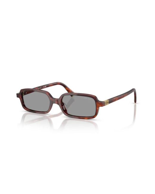 Miu Miu Metallic Sunglasses