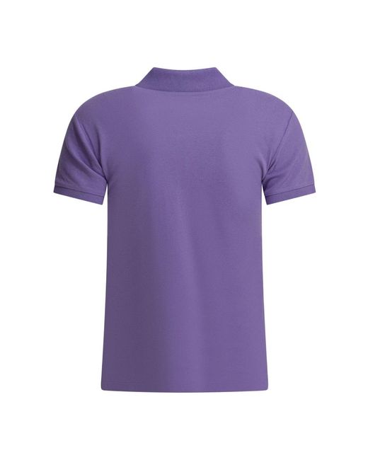 Polo Ralph Lauren Purple Polo Shirts