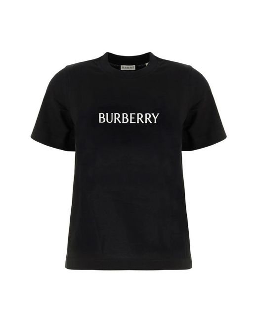 Burberry Logo T-Shirt in het Black