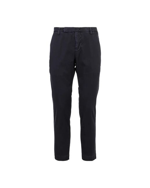 Entre Amis Blue Slim-Fit Trousers for men