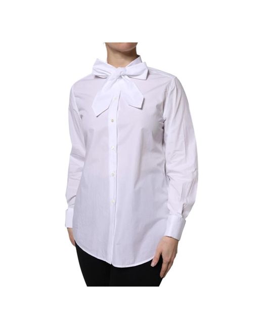 Dolce & Gabbana Purple Shirts