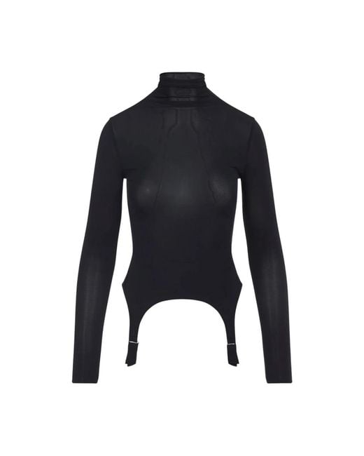 Jean Paul Gaultier Blue Long Sleeve T-Shirts