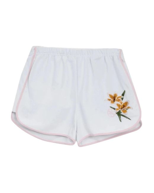 Short Shorts Guess de color White