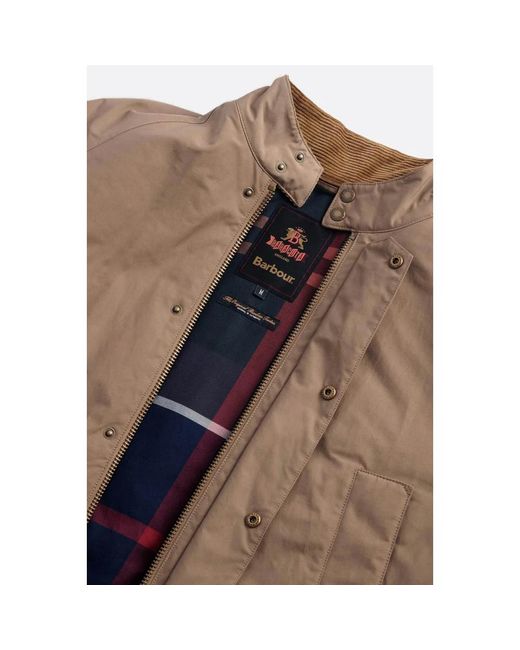 Barbour Jassen ,Bruin ,Katoen Oversized Casual Bedale Tan Jas in het Brown voor heren
