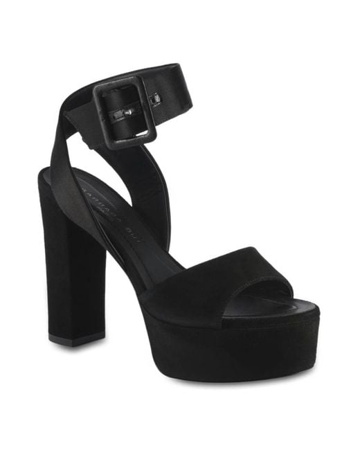 Barbara Bui Black High Heel Sandals