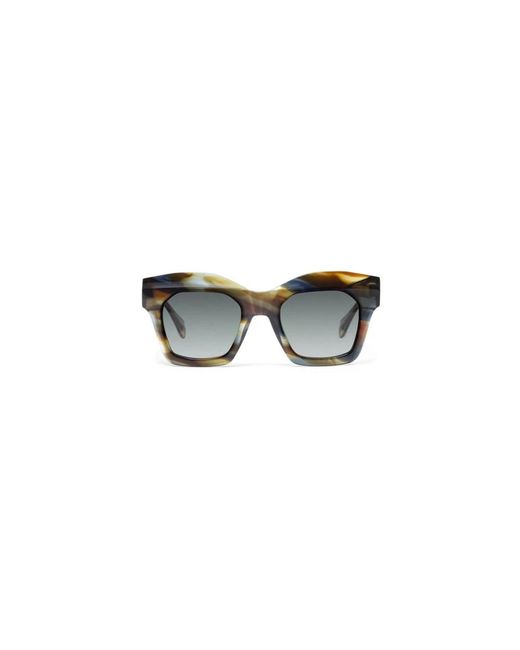 Gigi Studios Green Sunglasses