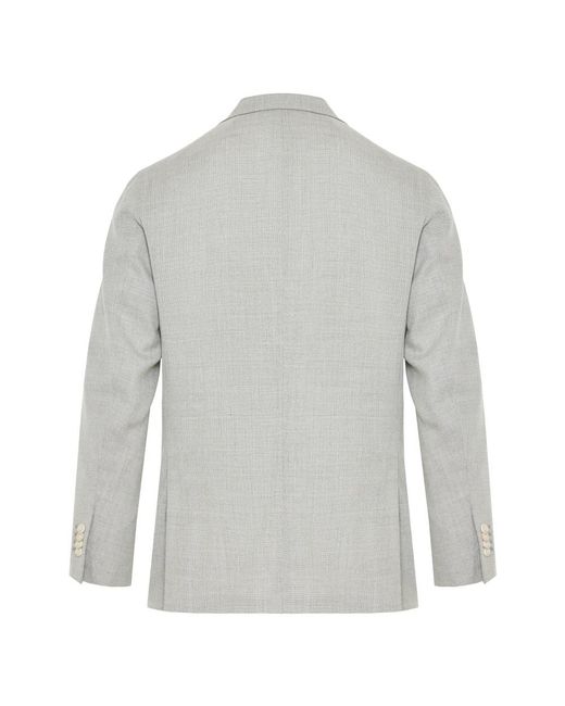 Boglioli Gray Blazers for men