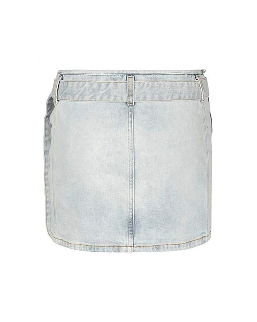 DIESEL Blue Denim Skirts