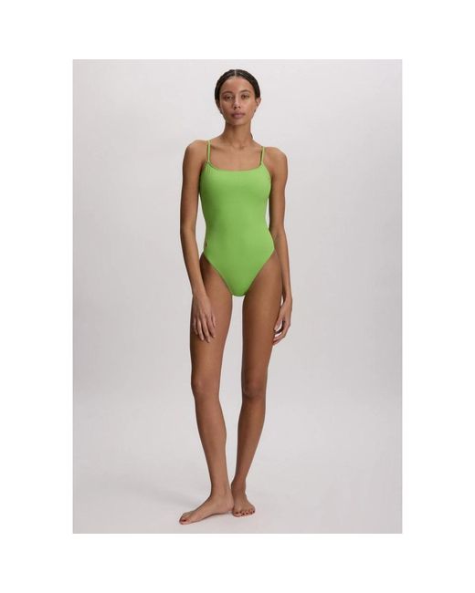 Polo Ralph Lauren Green Swimsuits