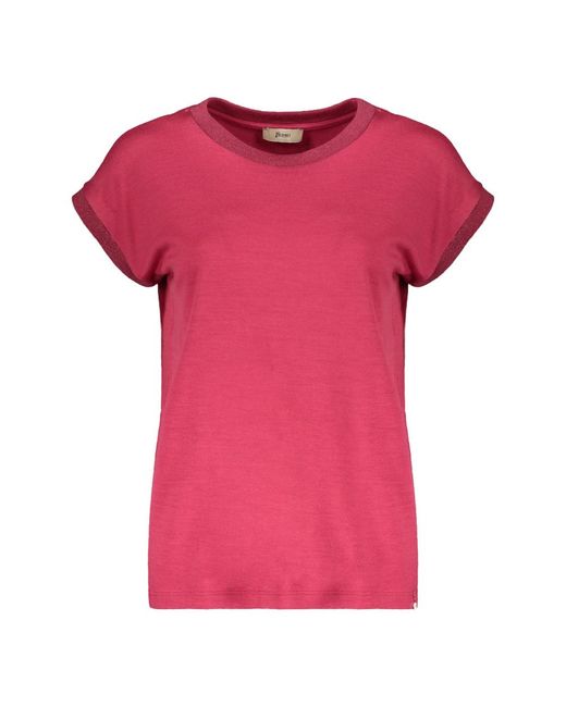 T-Shirts Herno de color Pink