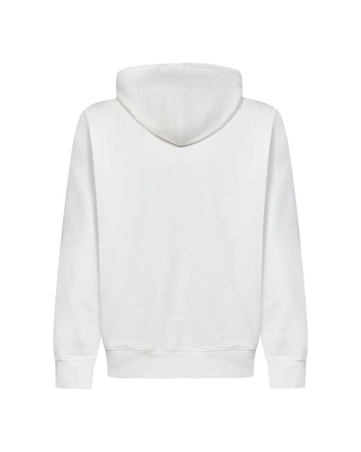 Balmain Gray Hoodies for men