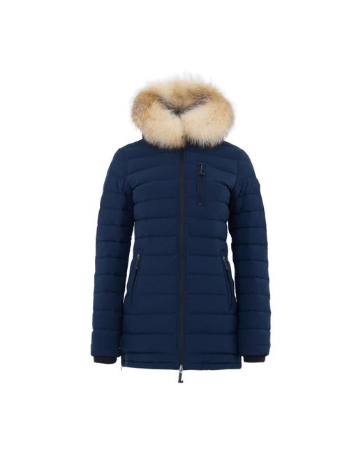 Winter Jackets Moose Knuckles en coloris Blue