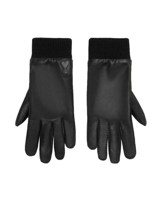 AMI Accessoires ,Zwart ,7 in het Black voor heren
