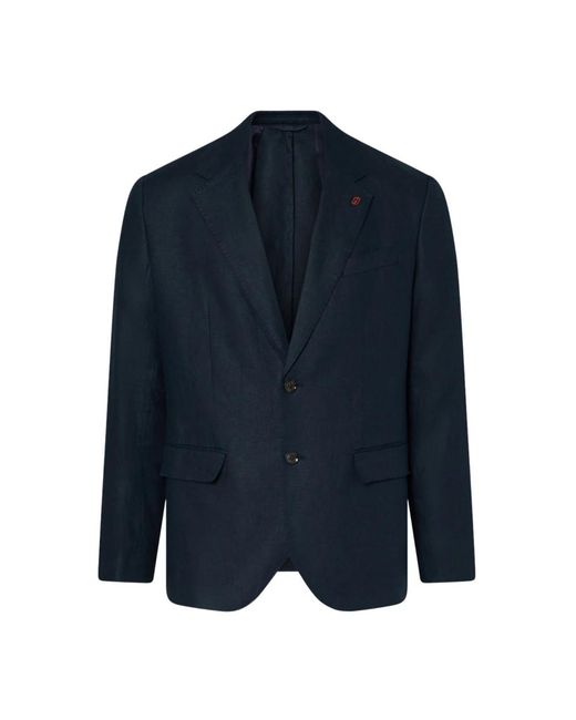Liu Jo Blue Blazers for men